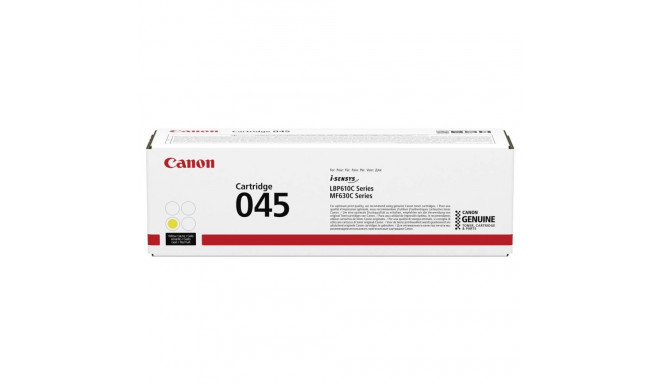 Canon Cartridge 045 kollane (1239C002)