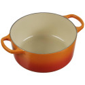 Le Creuset Signature Roaster round 22cm oven red (21177220902430)
