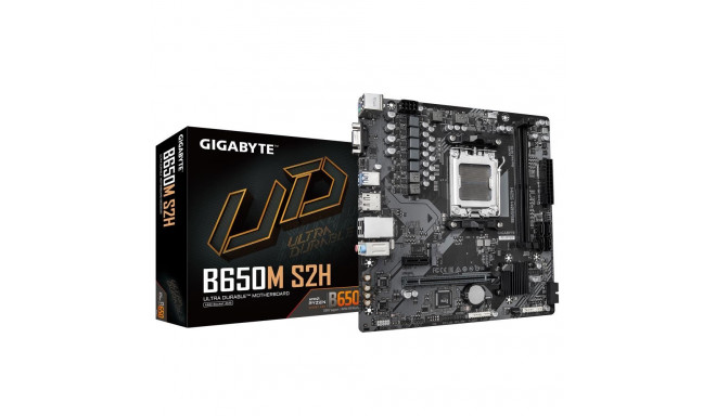 Mainboard|GIGABYTE|AMD B650|SAM5|Micro-ATX|Memory DDR5|Memory slots 2|1xPCI-Express 3.0 1x|1xPCI-Exp