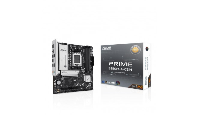 Mainboard|ASUS|AMD B850|SAM5|Micro-ATX|Memory DDR5|Memory slots 4|1xPCI-Express 4.0 16x|1xPCI-Expres