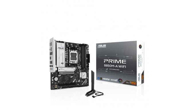 Mainboard|ASUS|AMD B850|SAM5|Micro-ATX|Memory DDR5|Memory slots 4|1xPCI-Express 4.0 16x|1xPCI-Expres