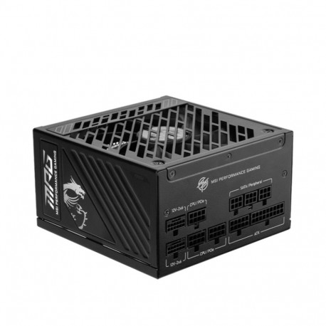 Power Supply|MSI|MPG A1000GS PCIE5|1000 Watts|Efficiency 80 PLUS GOLD|MPGA1000GSPCIE5