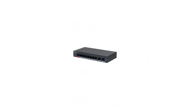 Switch|DAHUA|CS4010-8GT-110|Type L2|Desktop/pedestal|8x10Base-T / 100Base-TX / 1000Base-T|PoE ports 