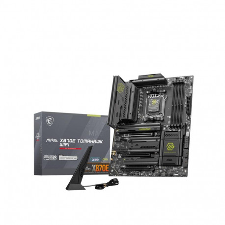 Mainboard|MSI|AMD X870E|SAM5|ATX|Memory DDR5|Memory slots 4|3xPCI-Express 16x|4xM.2|1xAudio-In|1xAud