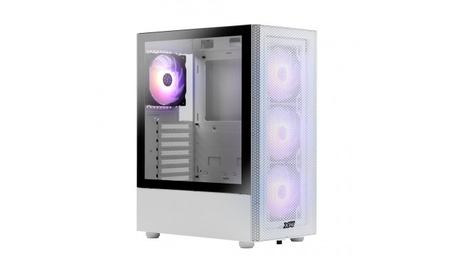 Case|ADATA|XPG VALOR MESH C|MidiTower|Case product features Transparent panel|Not included|ATX|Micro