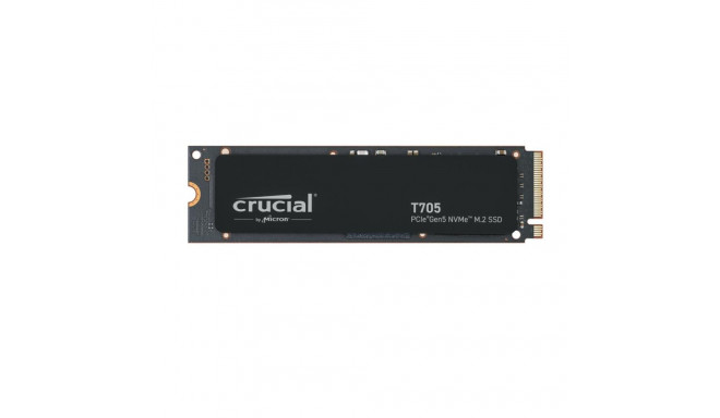SSD|CRUCIAL|T705|4TB|M.2|PCIe Gen5|NVMe|Write speed 12600 MBytes/sec|Read speed 14100 MBytes/sec|TBW