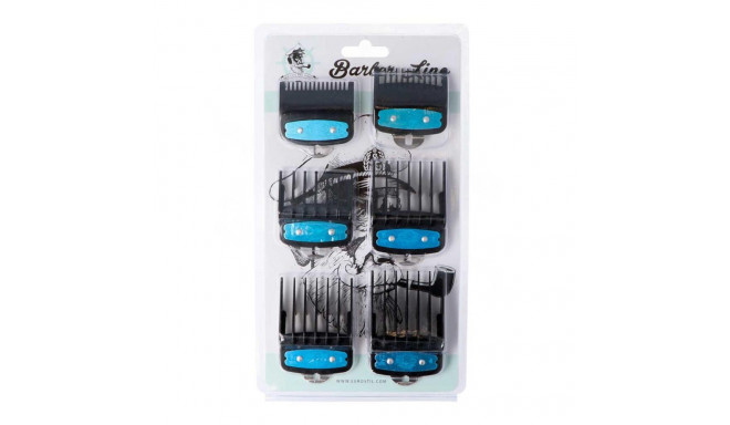 BARBER LINE BARBER LINE PEINE METALICO CLIPPER PACK 1UN