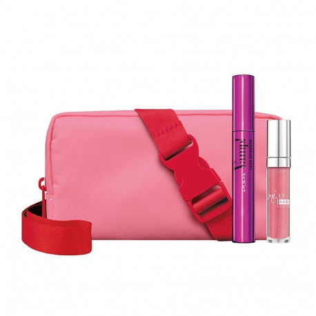 PUPA VAMP! BRILLO DE LABIOS + MASCARA DE OJOS MISS PUPA 1UN