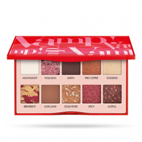 PUPA VAMP! PALETA Nº001 IRRIVERENT RED 1UN