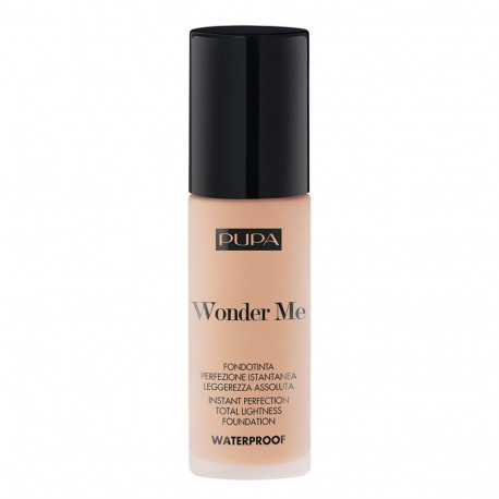 Pupa jumestuskreem Wonder Me Total Lightness 030 veekindel, medium beige