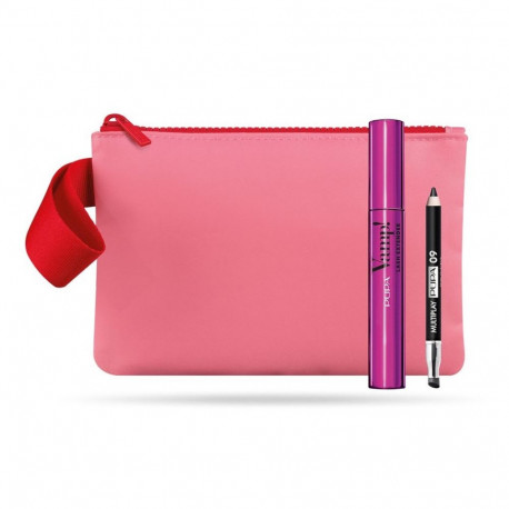 Pupa komplekt Vamp! Lash Extender, Multi-play silmapliiats Nº09, kosmeetikakott