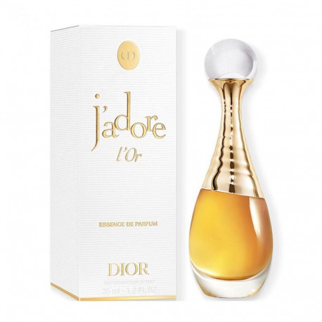 DIOR J'ADORE L'OR ESSENCE DE PARFUM 35ML VAPORIZADOR