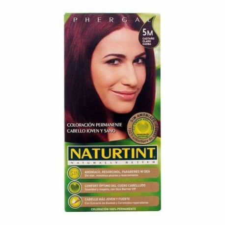 Dye No Ammonia Naturtint Naturtint M Light Mahogany Brown Nº 5m Castano Claro Caoba Nº 5m-Castano Cl