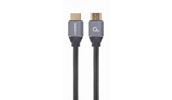 HDMI Cable GEMBIRD Grey 1 m