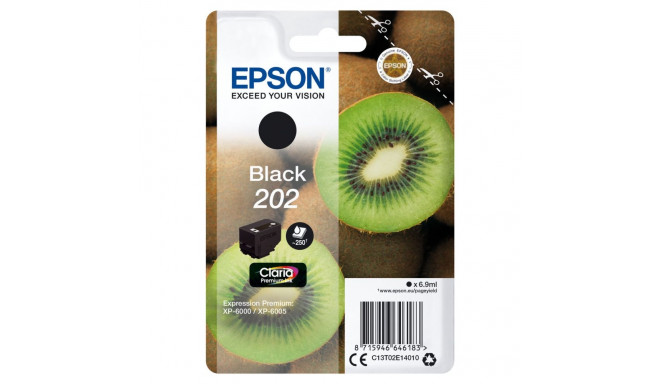 Originaalne Tindikassett Epson EP64618 Must 7 ml