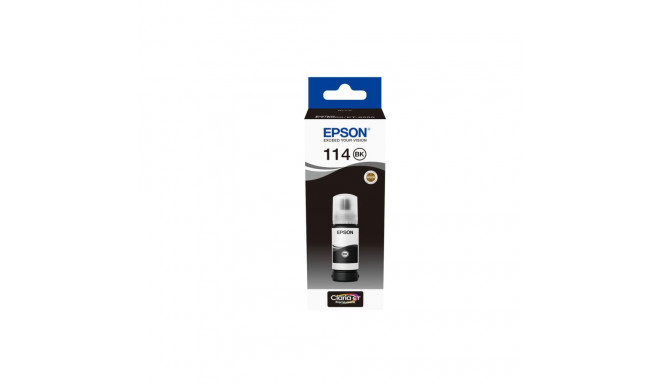 Tint kassettide täitmiseks Epson C13T07A140 Must