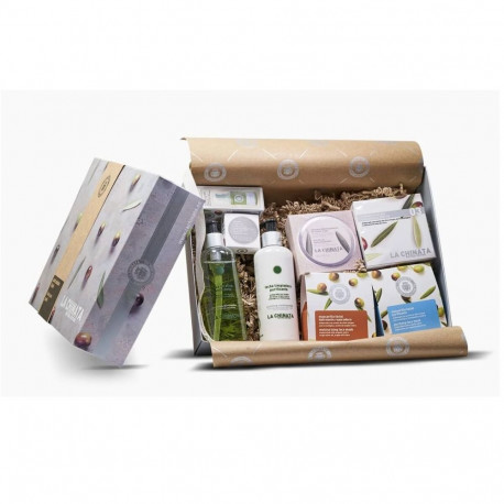 Cosmetic Set La Chinata Facial Care Pack 8 Pieces