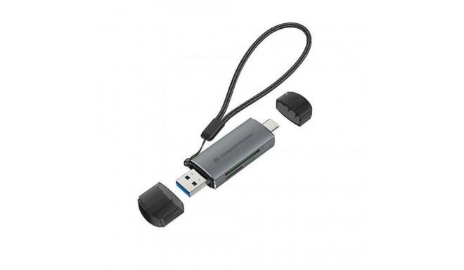 External Card Reader Conceptronic 110530607101 Grey (1 Unit)
