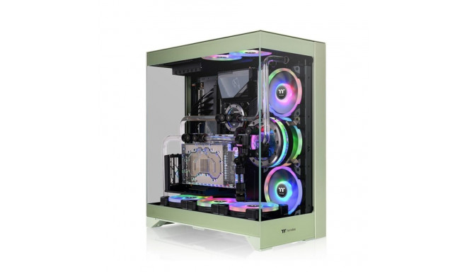 ATX Semi-tower Korpus THERMALTAKE CTE E550 TG Roheline