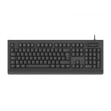 Klaviatuur Conceptronic KAYNE01ES Must Hispaaniakeelne Qwerty