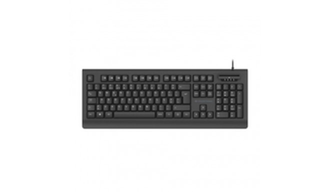Klaviatuur Conceptronic KAYNE01ES Must Hispaaniakeelne Qwerty
