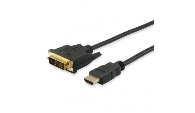 HDMI to DVI adapter Equip 119325 Black 5 m