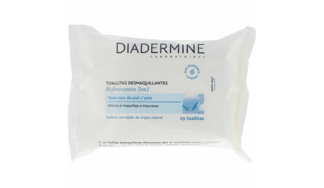 Make Up Remover Wipes Diadermine Refreshing