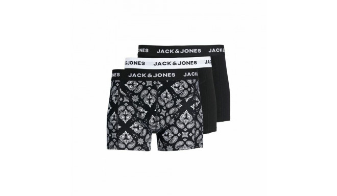 Men's Boxer Shorts Jack & Jones Jacparis Trunks Black - M