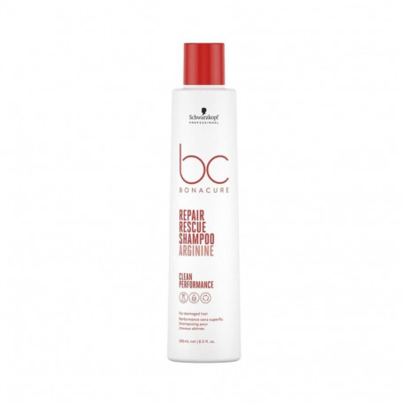 Restorative Shampoo Schwarzkopf Bc New Repair Rescue 250 ml
