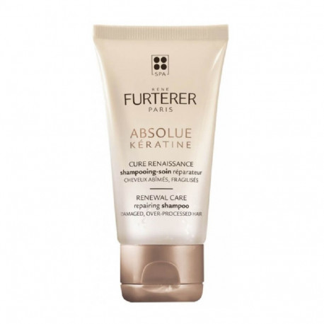 Restorative Shampoo René Furterer Absolue Kératine 50 ml