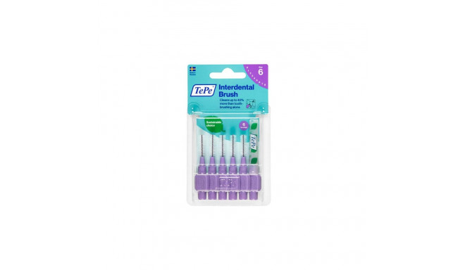 Interdental brushes Tepe   Purple 1,1 mm 6 Units
