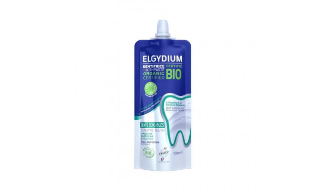 Toothpaste Sensitive Gums Elgydium Bio 100 ml Sensitive Teeth