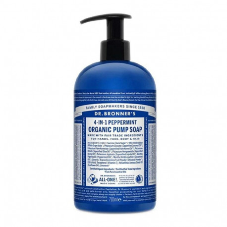 Hand Soap Dr Bronner's 4 in 1 Peppermint 710 ml