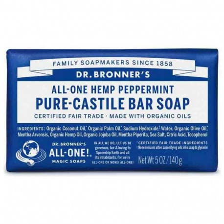 Käteseep Dr Bronner's All One Hemp Peppermint 140 g