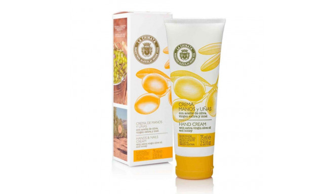 Moisturising Hand Cream La Chinata Honey Moisturizing 75 ml