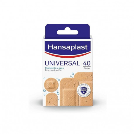 Plasters Hansaplast Universal Beige 40 Units