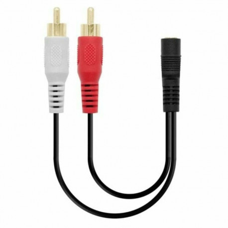 Audiojuhe (3.5mm)-2 RCA Kaabel PcCom