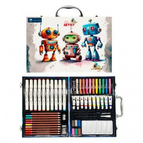 Painting set Roymart Robots Beige