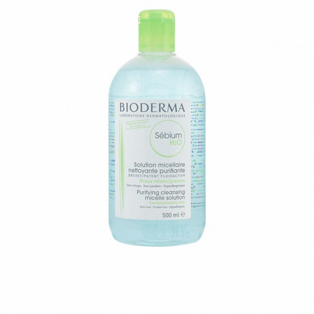 Meigi eemaldaja mitsellaarvesi SEBIUM Bioderma BIO-SEB-H2O 500 ml (1 Ühikut)