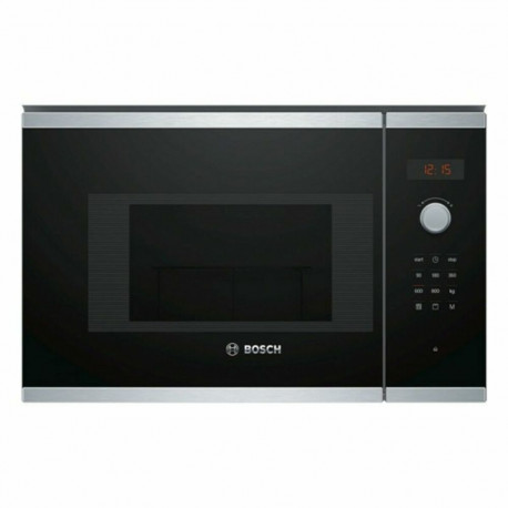Grilliga Mikrolaineahi BOSCH BEL523MS0 20 L LED 1270W Must Must/Hõbedane Hõbedane 800 W 20 L