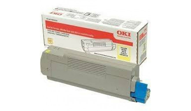Tooner OKI 46507613 Kollane Must