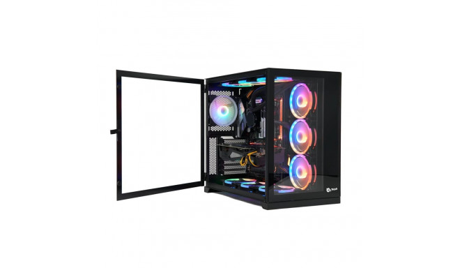 ATX Semi-tower Korpus Talius Zeus Must