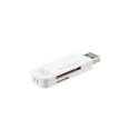 External Card Reader T'NB Mini USB 3.0 White