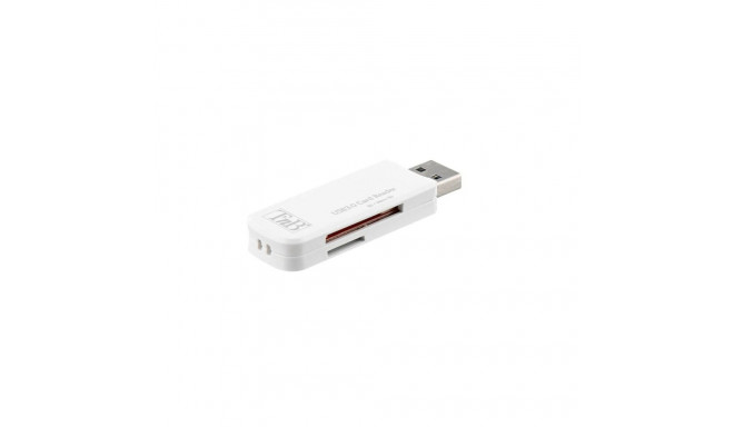 External Card Reader T'NB Mini USB 3.0 White