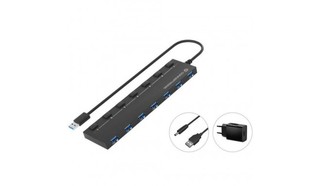 USB-kaabel Conceptronic 110520503101 Must