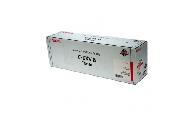 Originaalne Tooner Canon CLC-2620/3200/3220 Fuksiinpunane