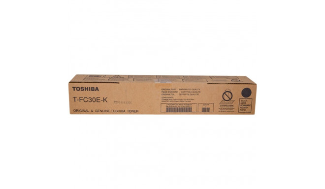 Originaalne Tooner Toshiba T-FC30EK Must