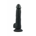 Realistic Dildo Virgite R28 Black 20 cm