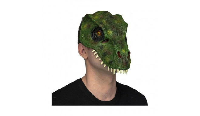 Mask My Other Me Roheline Üks suurus M Dinosaurus