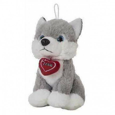 Pehme mänguasi Husky Süda 28 cm